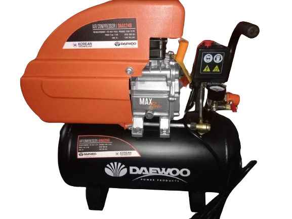 Daewoo Air Compressor 24LTR DAAC24D