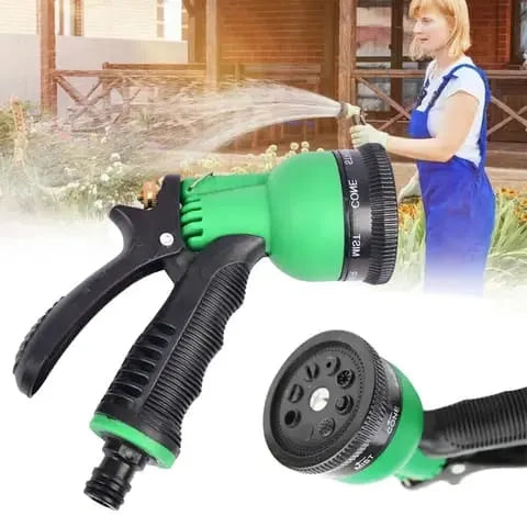 Garden Hose Nozzle Squeeze Sprayer Multifunction Watering Shower Washing Cars Pressure Washer & Parts